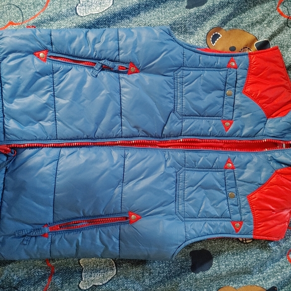 Reversible Levis Puffer Vest (Large) - Picture 3 of 6